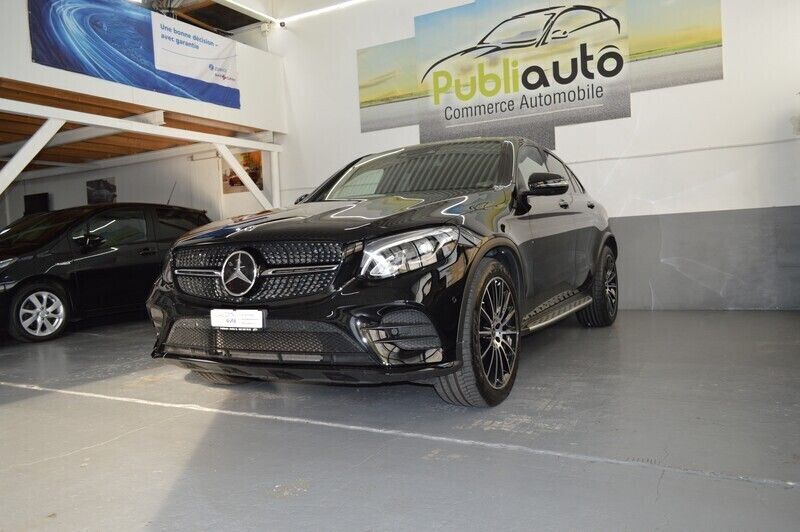 Gebraucht 2019 Mercedes GLC300 AMG line Coupé | CHF 29’900 (Fairer Preis) - Bild 1/4