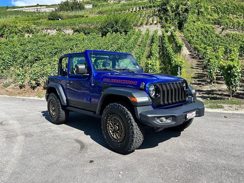 Gebraucht Jeep Wrangler Rubicon 272 PS (200 kW) 2019 SUV