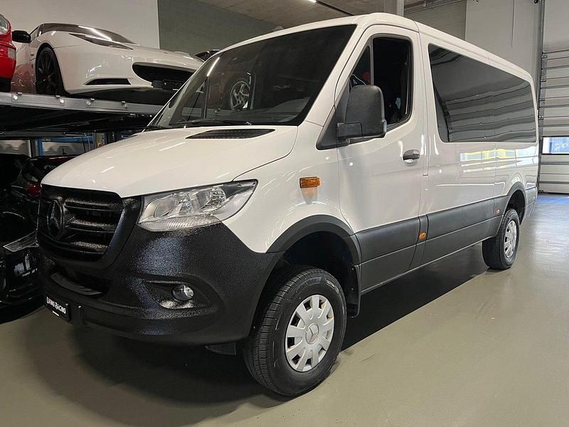 Gebraucht Mercedes Sprinter 190 PS (139 kW) 2019 Van