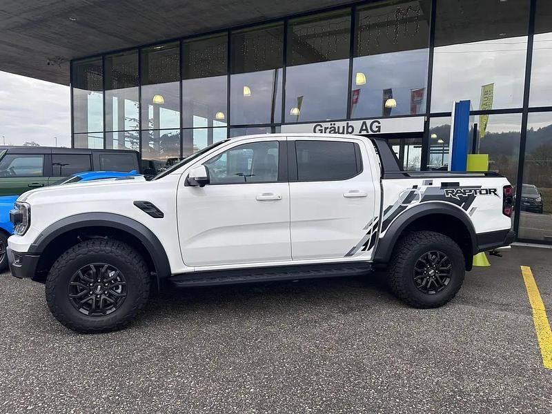 Neu Ford Ranger Raptor 292 PS (214 kW) 2026 Weiss Abholung