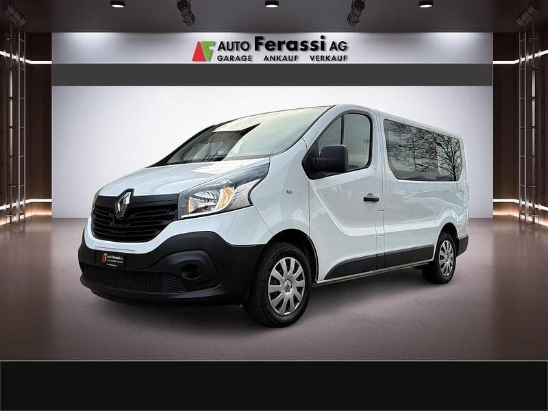 Gebraucht 2019 Renault Trafic Zen Van / Kleinbus | CHF 16’900 - Bild 1/3