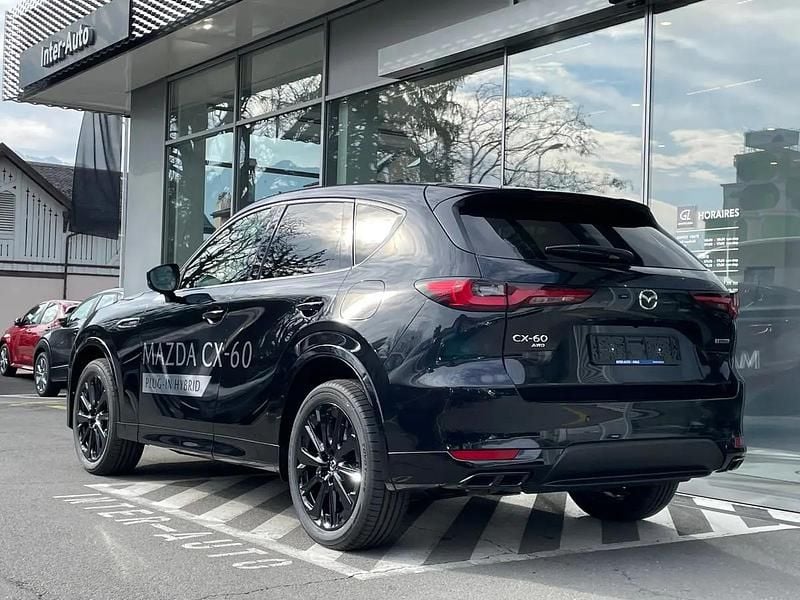 Neu Mazda CX-60 Homura-Line 327 PS (240 kW) 2025 Schwarz SUV
