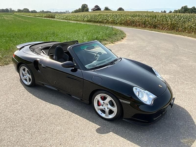 Gebraucht Porsche 911 Turbo 420 PS (308 kW) 2005 Cabrio