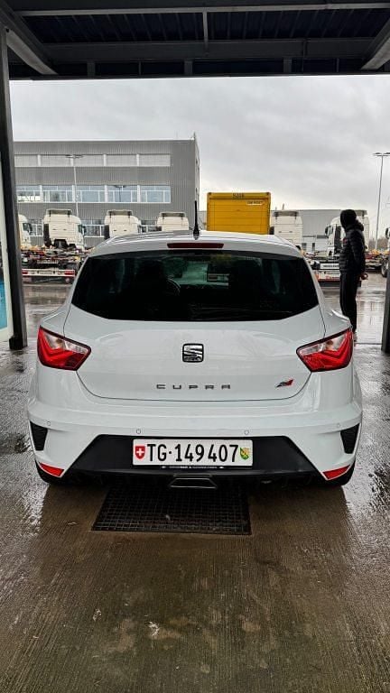 Gebraucht Seat Ibiza CUPRA 192 PS (141 kW) 2017 Limousine