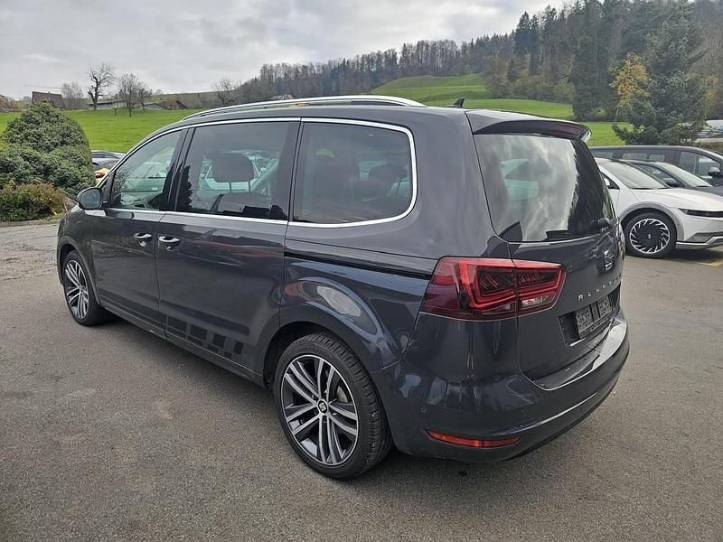 Gebraucht Seat Alhambra FR-Line 184 PS (135 kW) 2017 Braun Van / Kleinbus