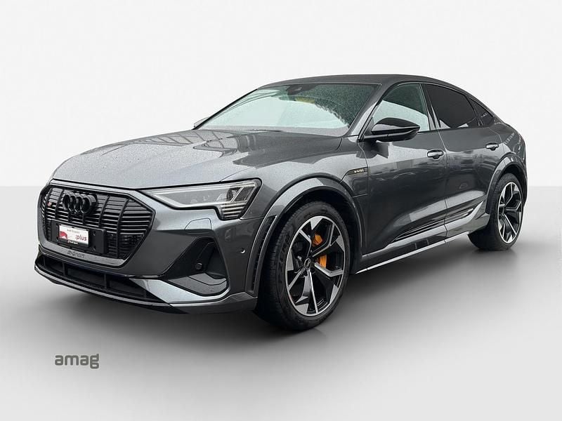 Daytonagrau perleffekt Gebraucht 2021 Audi e-tron SUV | CHF 35’500 (Superpreis) - Bild 1/4