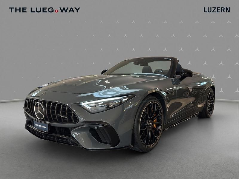 Grau Neu 2025 Mercedes SL63 AMG Executive Cabrio | CHF 248’800 - Bild 1/4