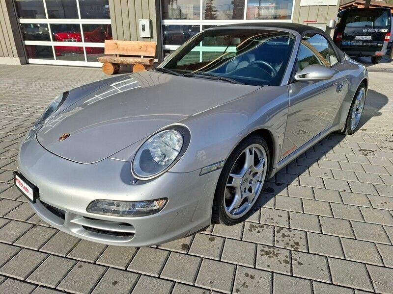 Gebraucht Porsche 911 Carrera 345 PS (253 kW) 2005 Cabrio