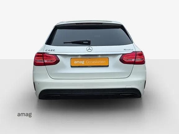 Gebraucht Mercedes C450 AMG AMG 367 PS (269 kW) 2016 Weiss Kombi