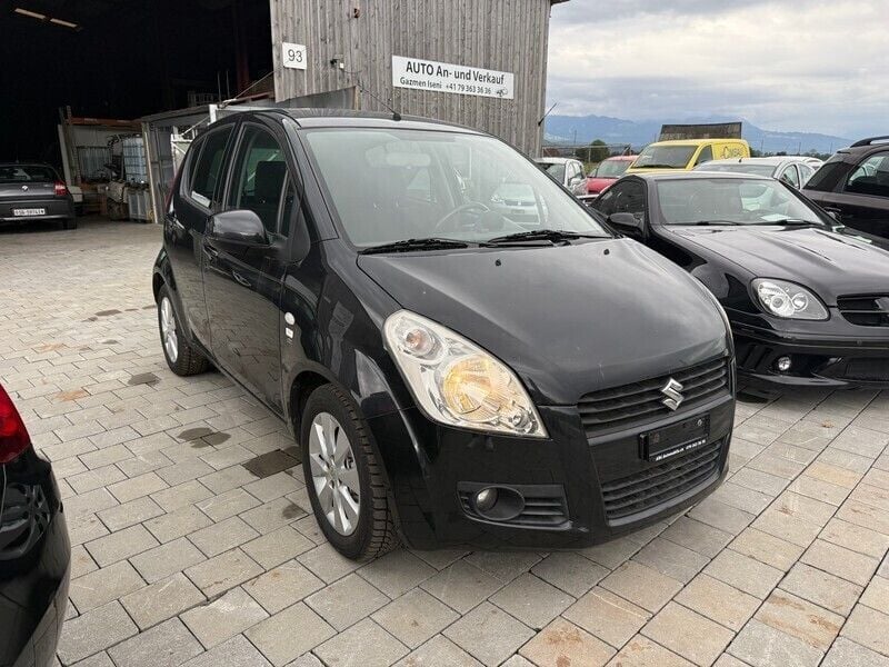 Gebraucht Suzuki Splash 86 PS (63 kW) 2010 Kleinwagen