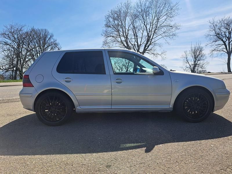 Gebraucht VW Golf IV Highline 204 PS (150 kW) 2000 Silber Limousine