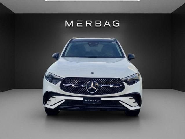 Neu Mercedes GLC400d 252 PS (185 kW) 2026 Weiss SUV