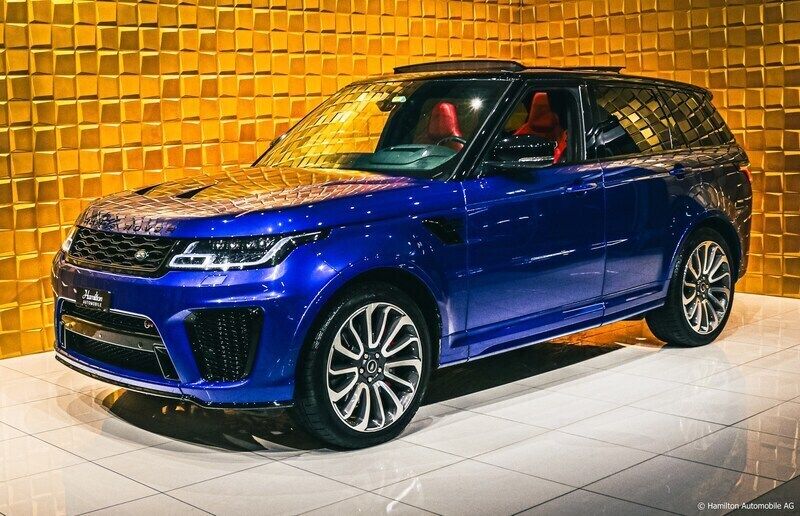 Gebraucht Land Rover Range Rover Sport SVR 575 PS (422 kW) 2019 SUV