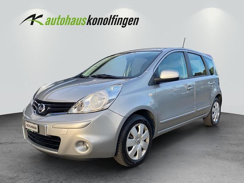 Silber Gebraucht 2009 Nissan Note Acenta Van / Kleinbus | CHF 4’300 (Fairer Preis) - Bild 1/4