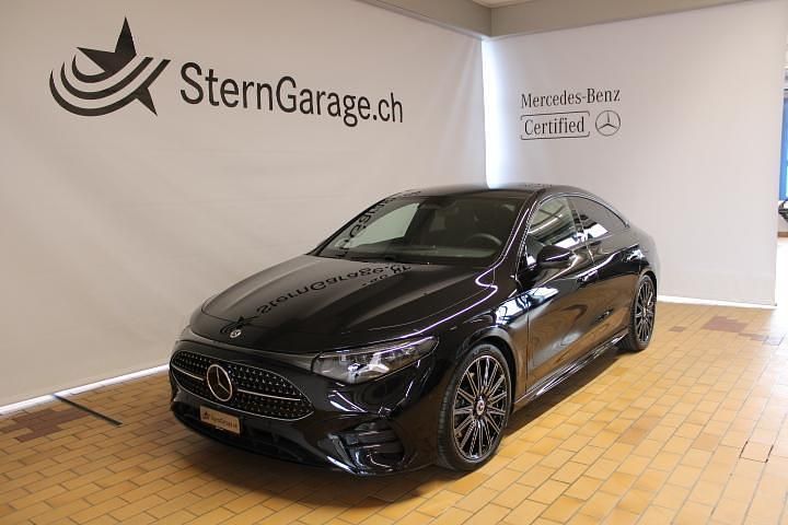 Neu Mercedes CLA220 AMG line 190 PS (139 kW) 2026 Schwarz Limousine