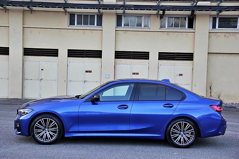 Gebraucht BMW 320e M Sport 190 PS (139 kW) 2022