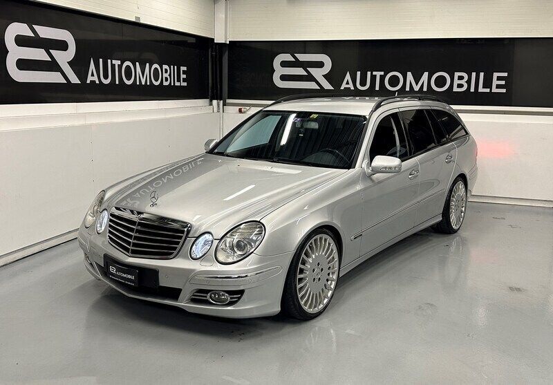 Gebraucht Mercedes E200 Avantgarde 184 PS (135 kW) 2007