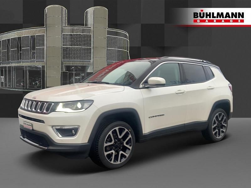 Gebraucht Jeep Compass Limited 170 PS (125 kW) 2017 Weiss SUV