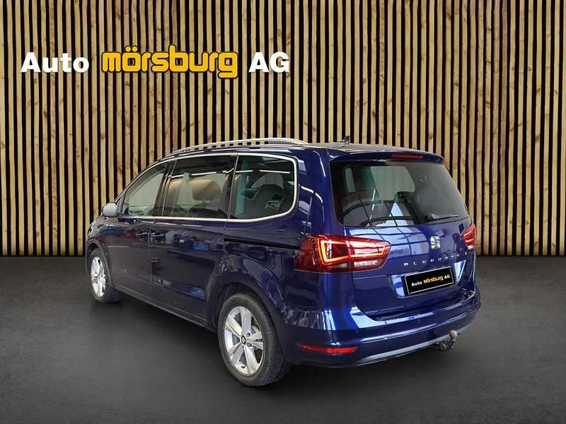 Gebraucht Seat Alhambra XCELLENCE 150 PS (110 kW) 2026 Blau