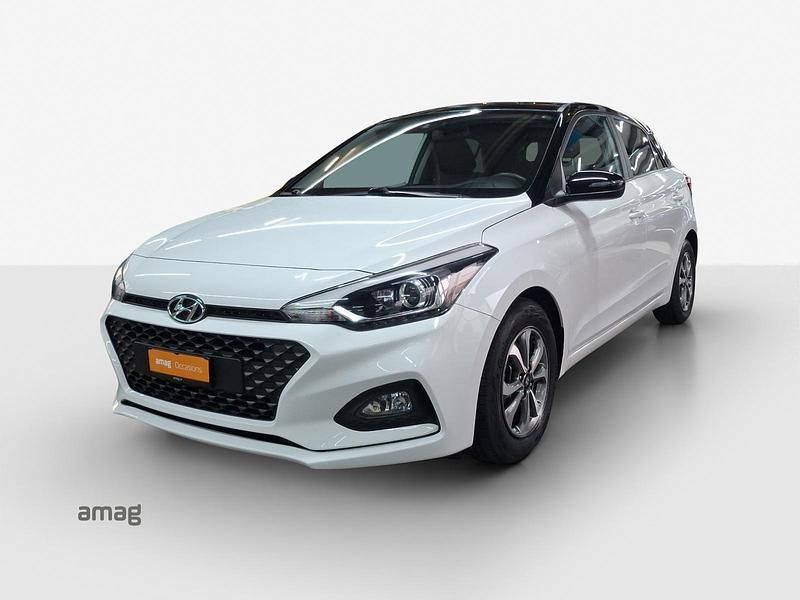 Blanc Gebraucht 2020 Hyundai i20 Limousine | CHF 13’901 (Teuer) - Bild 1/4