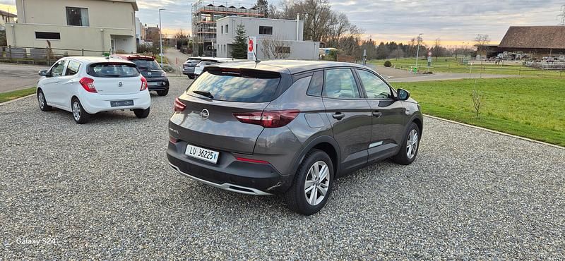 Gebraucht Opel Grandland X Ultimate 131 PS (96 kW) 2021 SUV