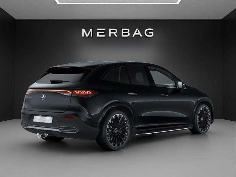 Neu Mercedes EQE500 Executive 300 kW (408 PS) 2025 Schwarz SUV