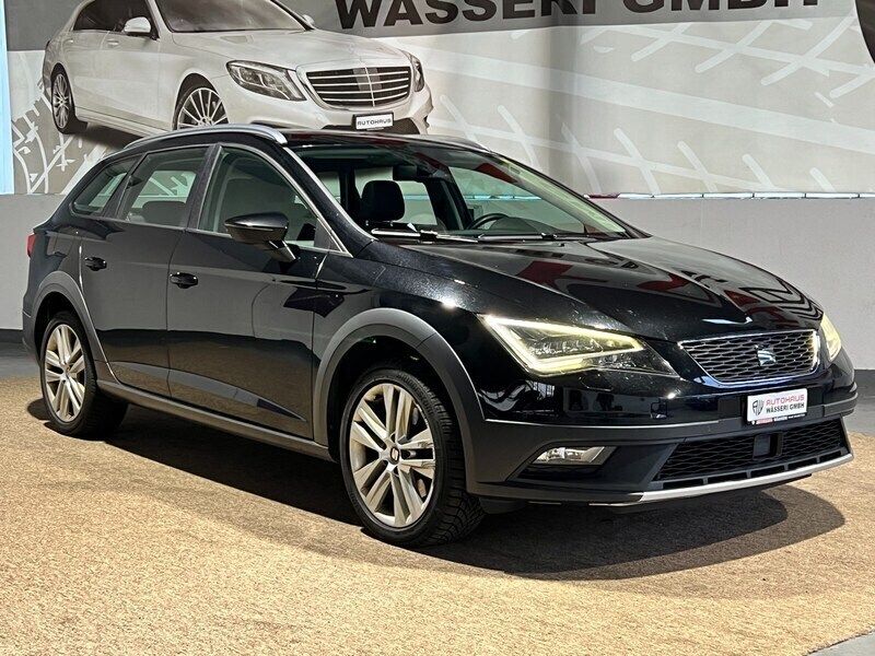 Gebraucht Seat Leon X-Perience 4Drive 184 PS (135 kW) 2015 Kombi