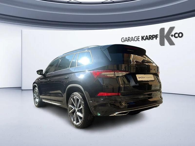 Gebraucht Skoda Kodiaq SportLine 190 PS (139 kW) 2025 Schwarz SUV