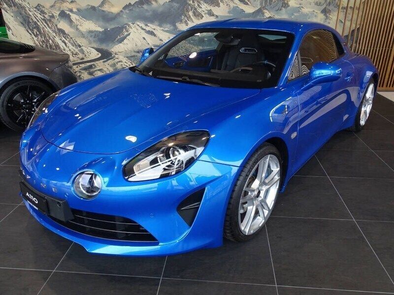 Blau Gebraucht 2019 Alpine A110 Coupé | CHF 55’800 (Guter Preis) - Bild 1/4