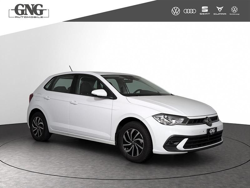 Gebraucht VW Polo Life 95 PS (69 kW) 2023 Weiss Limousine