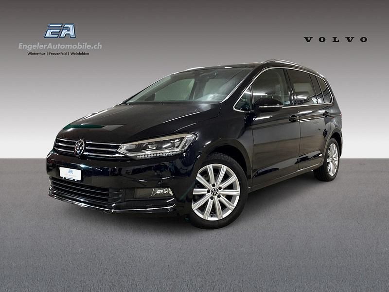 Schwarz Gebraucht 2022 VW Touran Highline Van / Kleinbus | CHF 30’850 (Fairer Preis) - Bild 1/4
