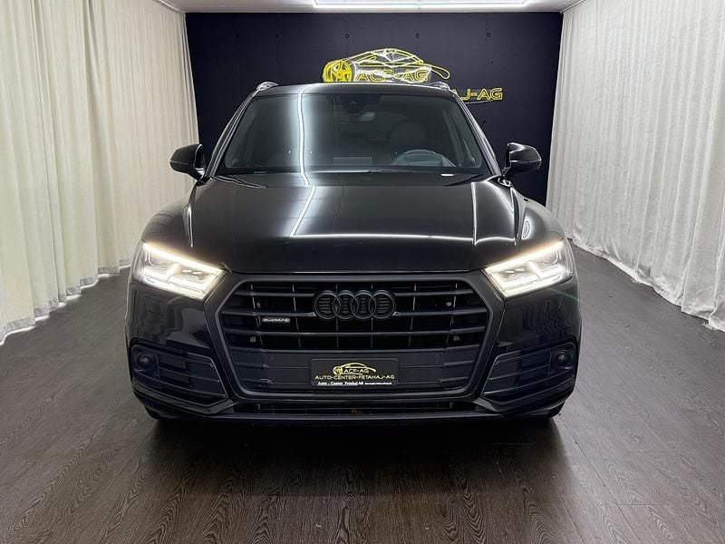 Gebraucht Audi Q5 Sport 190 PS (139 kW) 2018 Schwarz SUV