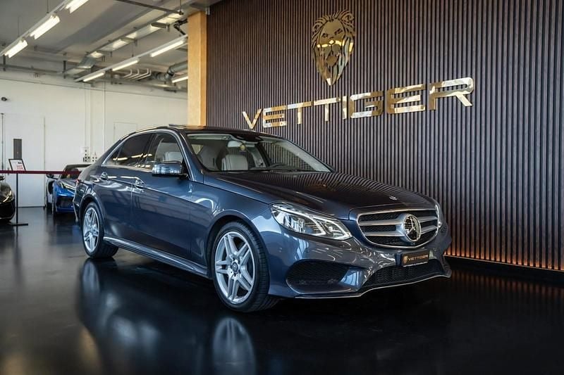 Gebraucht 2014 Mercedes E350 Avantgarde Limousine | CHF 29’900 (Teuer) - Bild 1/4