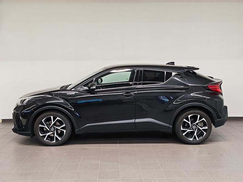 Gebraucht Toyota C-HR Trend 122 PS (89 kW) 2021 Schwarz SUV