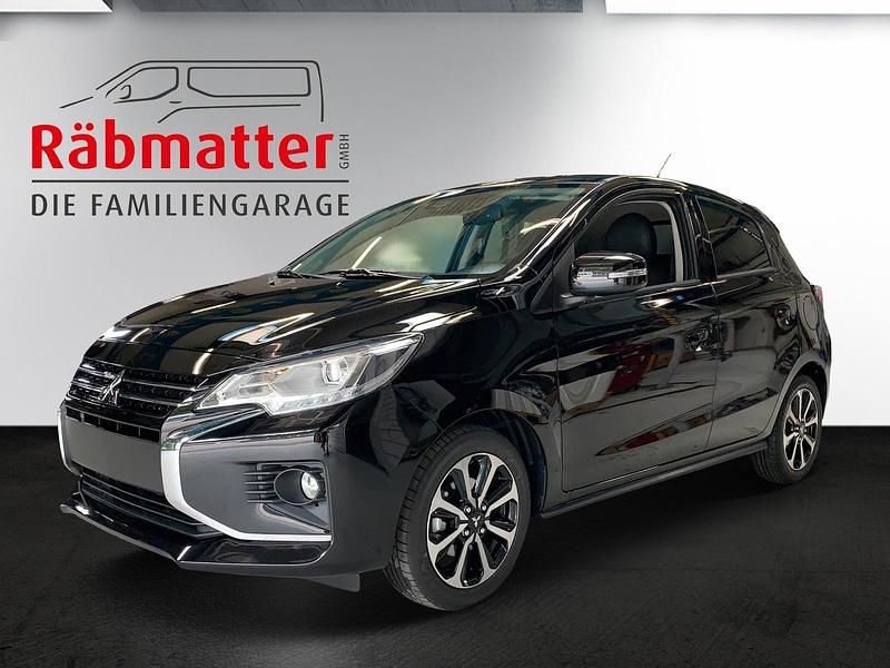 Schwarz Gebraucht 2024 Mitsubishi Space Star Intense+ Limousine | CHF 19’900 (Teuer) - Bild 1/4
