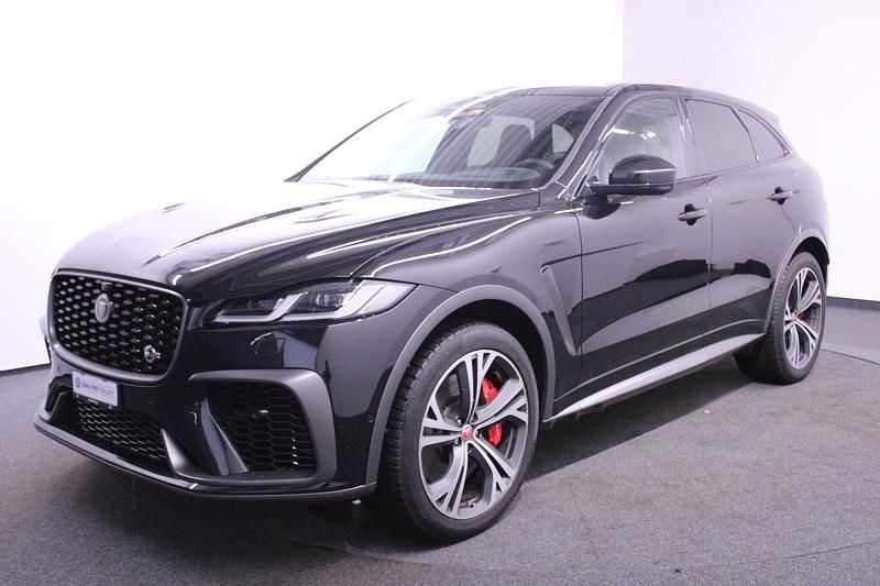 Schwarz Gebraucht 2022 Jaguar F-Pace SVR SUV | CHF 63’990 (Superpreis) - Bild 1/4