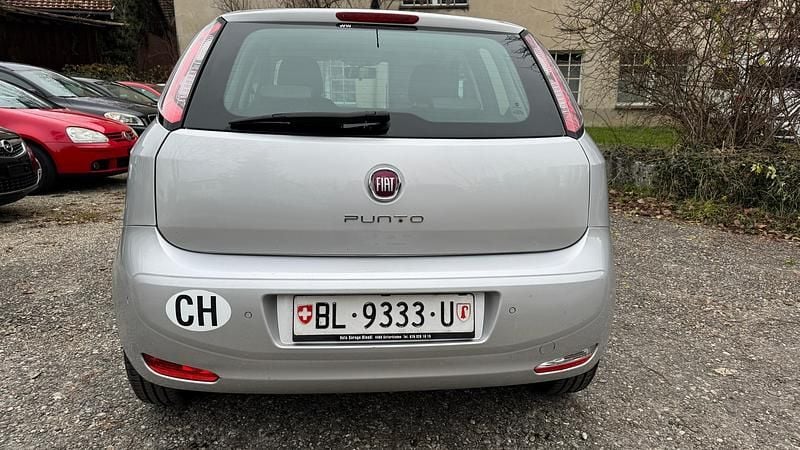 Gebraucht Fiat Punto Easy 95 PS (69 kW) 2012 Kleinwagen