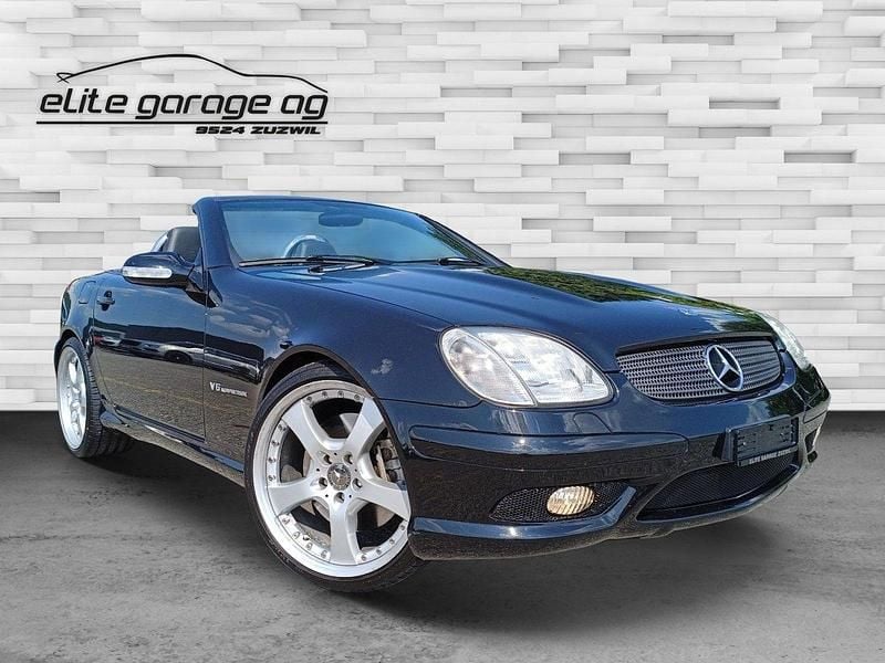 Gebraucht Mercedes SLK32 AMG AMG 354 PS (260 kW) 2001 Cabrio
