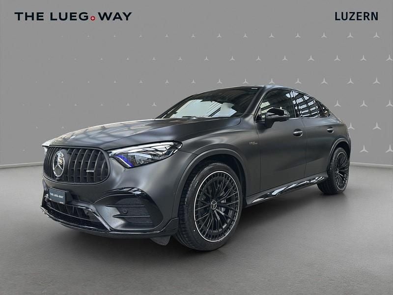 Neu Mercedes GLC43 AMG Executive 421 PS (309 kW) 2026 Coupé