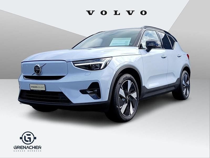 Gebraucht Volvo EX40 Ultra 300 kW (408 PS) 2024 Blau SUV