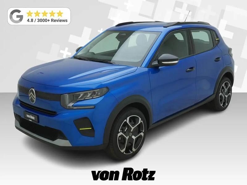 Blau Neu 2025 Citroën C3 | CHF 19’590 (Etwas zu teuer) - Bild 1/4
