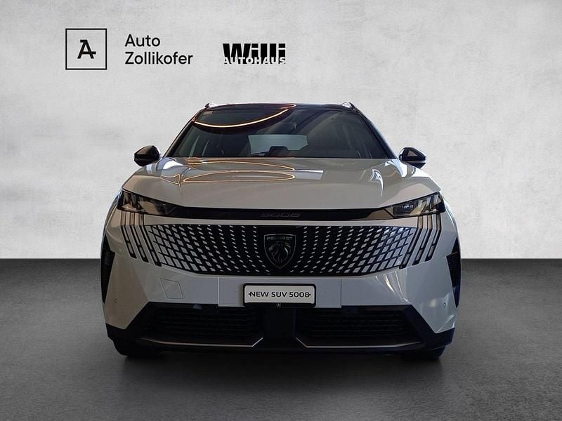 Gebraucht Peugeot 5008 GT 136 PS (100 kW) 2024 Weiss Van / Kleinbus