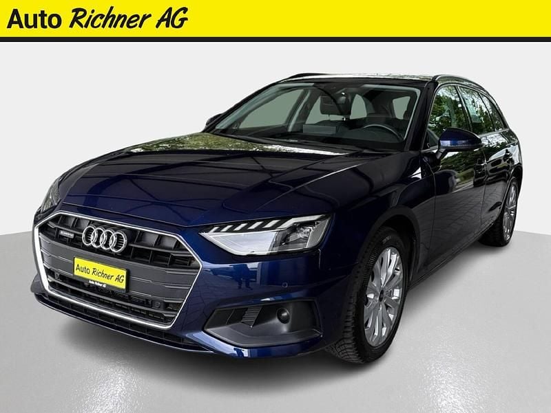 Gebraucht Audi A4 Attraction 204 PS (150 kW) 2021 Blau Kombi