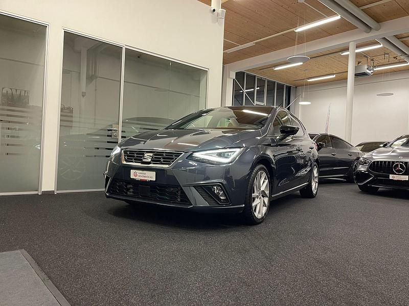 Grau Gebraucht 2021 Seat Ibiza FR Limousine | CHF 18’900 (Fairer Preis) - Bild 1/4