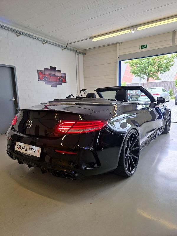 Gebraucht Mercedes C63S AMG AMG 510 PS (375 kW) 2016 Cabrio