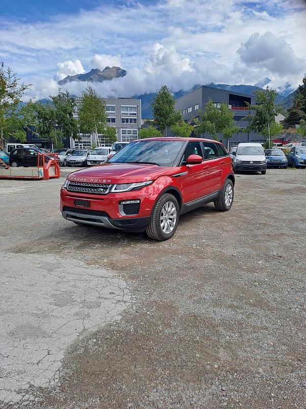 Gebraucht 2016 Land Rover Range Rover evoque SE Dynamic SUV | CHF 14’900 (Superpreis) - Bild 1/4