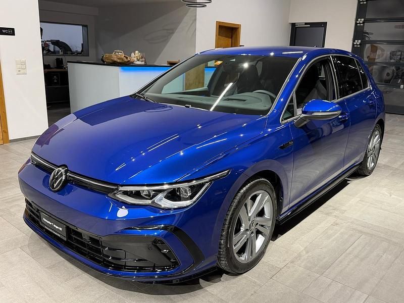 Gebraucht VW Golf R-line 190 PS (139 kW) 2024 Blau Limousine