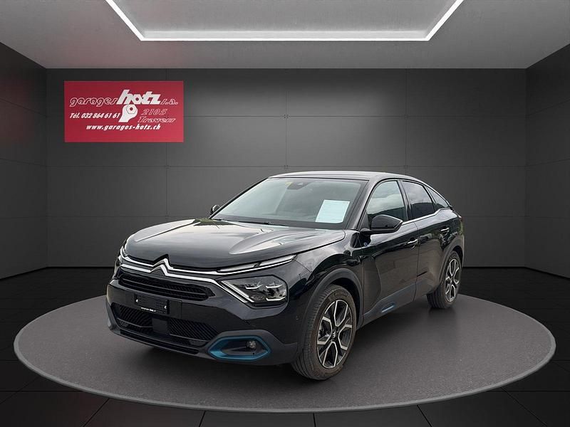 Gebraucht Citroën e-C4 Shine 100 kW (136 PS) 2022 Schwarz Limousine