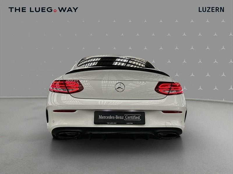Gebraucht Mercedes C200 AMG line 184 PS (135 kW) 2022 Weiss Coupé