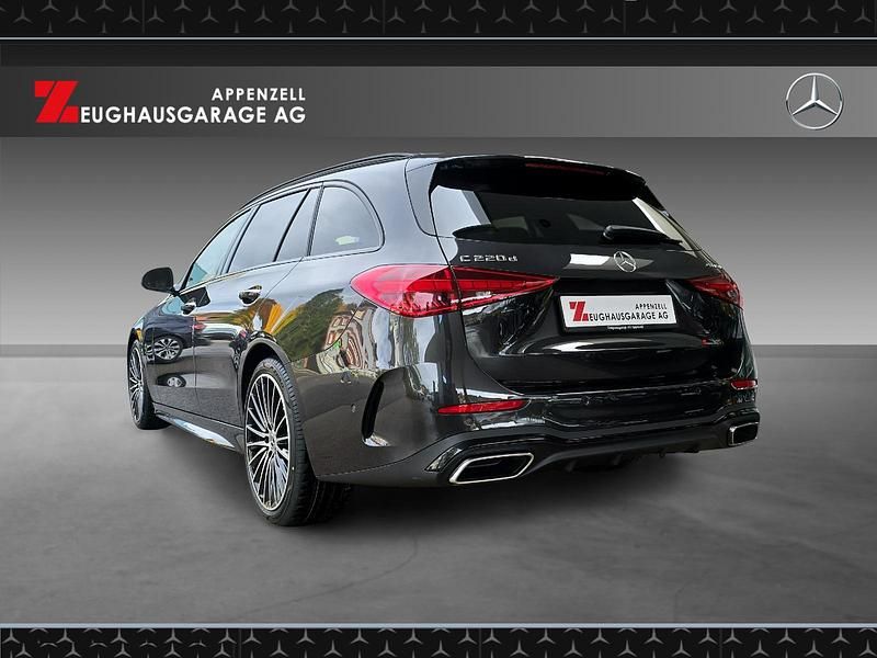 Gebraucht Mercedes C220 197 PS (144 kW) 2025 Grau Kombi